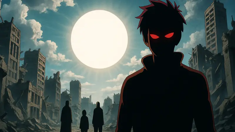 Кадр или арт из аниме Fire Force 3 сезон, эпизод 25