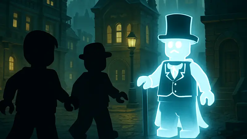 Где найти Джентльмена-Призрака в LEGO Batman, гайд по игре