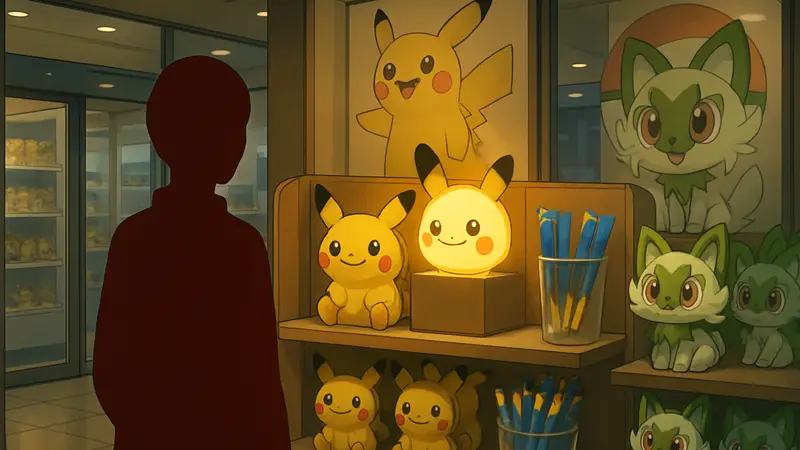Мерч Pokemon Pokopia: плюшевые игрушки, маркеры и LED-светильники в японском Pokemon Center