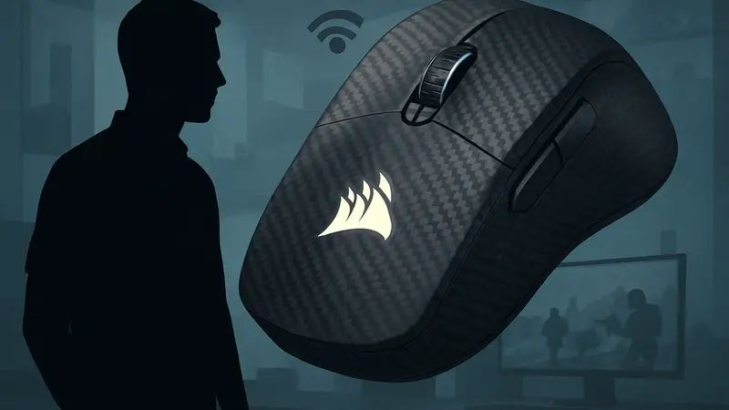 Игровая мышь Corsair Sabre V2 Pro Wireless CF, беспроводная мышь, карбон