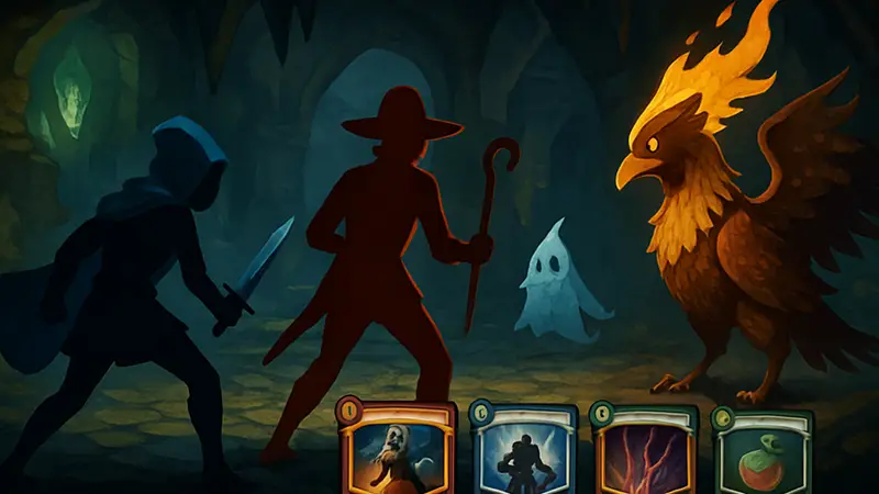 Slay the Spire 2: геймплей с игровыми персонажами и картами в бою