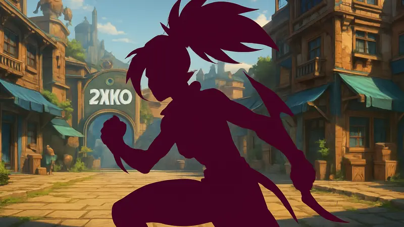 2XKO новый чемпион Акали, скриншот из файтинга League of Legends