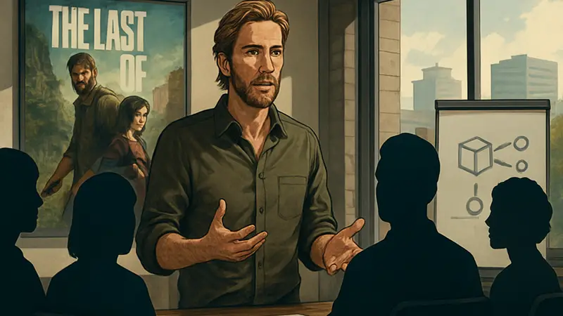 Трой Бейкер, актёр The Last of Us, обсуждает создание игровой студии для реализации творческих идей.