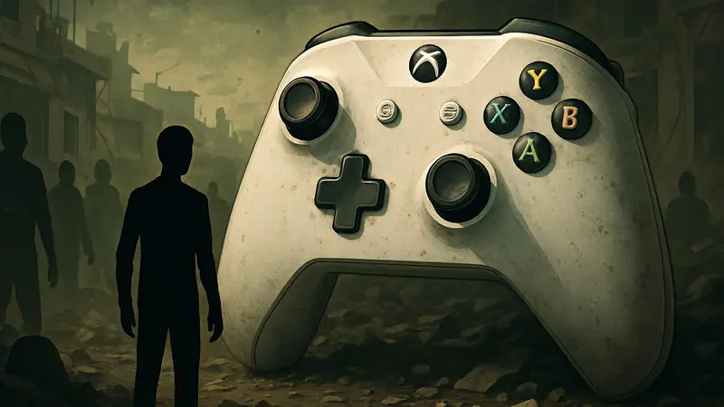 Изображение контроллера Xbox, символизирующее низкокачественные игры на платформе