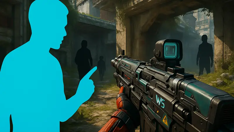 Bungie отвечает на отзывы игроков Marathon, скриншот с оружием