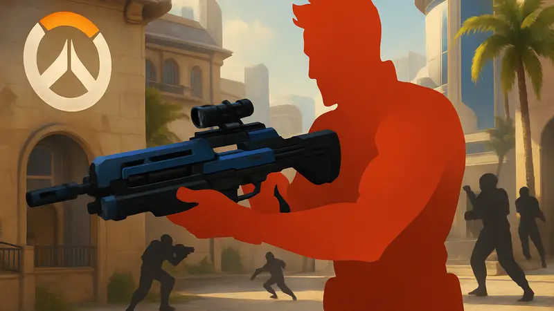 Обновленный комплект способностей героя Эмре в Overwatch, вдохновленный Battle Rifle из Halo.