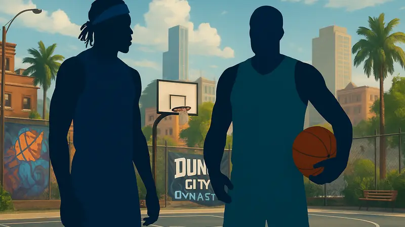 Дрю Холидей и Дреймонд Грин в Dunk City Dynasty, сезон 6 часть 2, новости игры