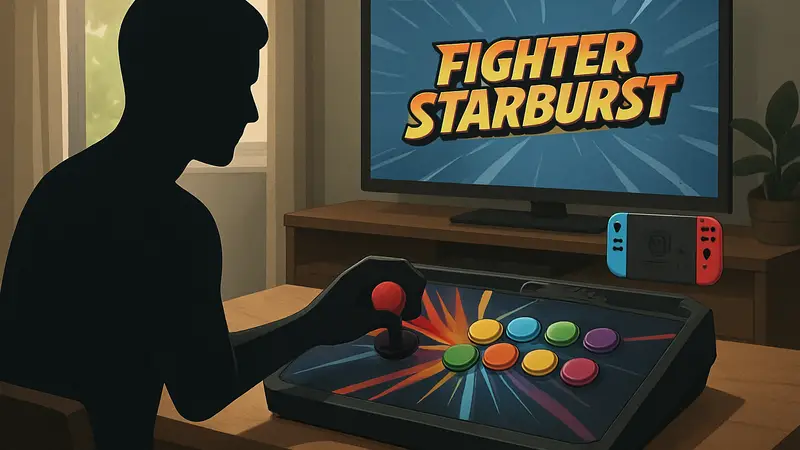 Аркадный контроллер Brook Fighter Starburst для Nintendo Switch