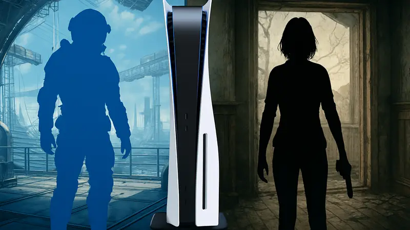 Pragmata от Capcom и Resident Evil Requiem: сравнение размера на PS5 SSD