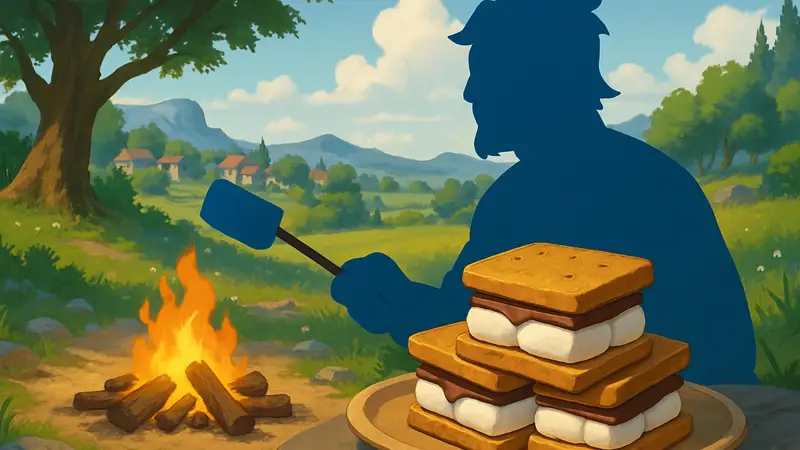 Сэндвичи со смаршмеллоу в Palia, десерт в игре Palia, еда для Ульфа