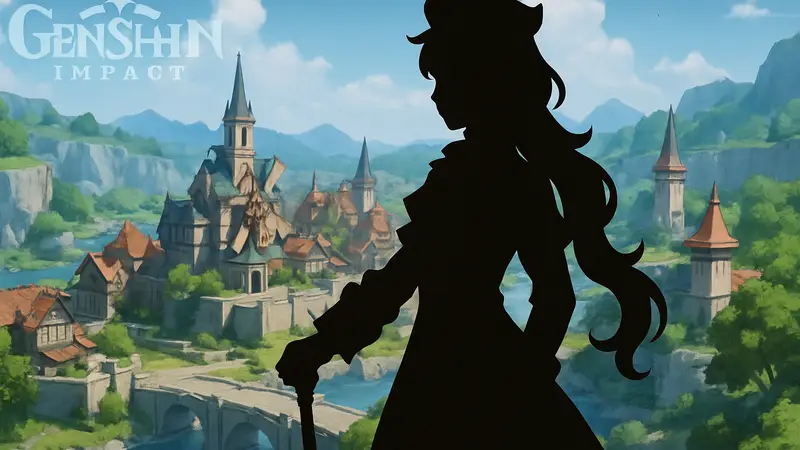 Арт персонажа Линея из Genshin Impact