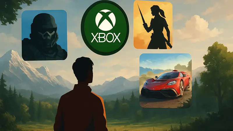 Иконки игр Xbox Game Pass новинки апреля