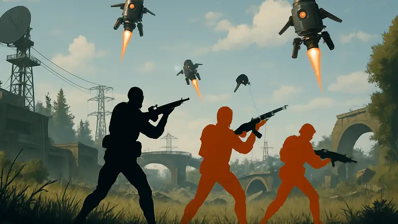 Игроки сражаются с Рокетерами в кооперативном шутере Arc Raiders после нового патча.