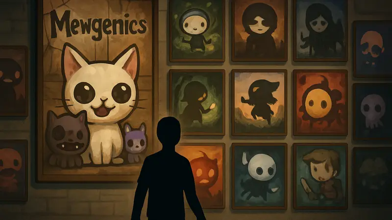 Игровой арт Mewgenics и обложки 10 инди-игр, похожих на проект Эдмунда Макмиллена.