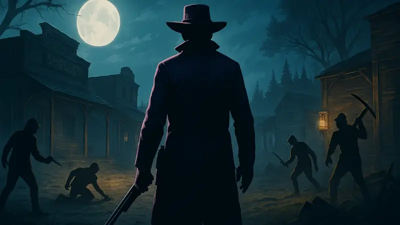 Трейлер дополнения Scavengers для шутера Blood West, демонстрирующий элементы extraction-рогалика.