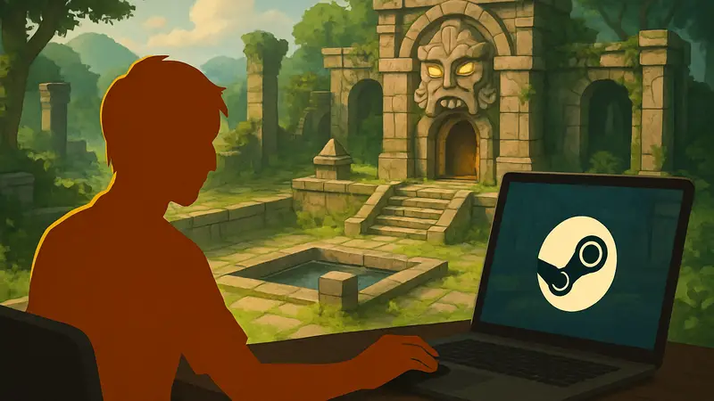 Temple Maker 64: конструктор уровней в стиле Zelda на Steam для ПК