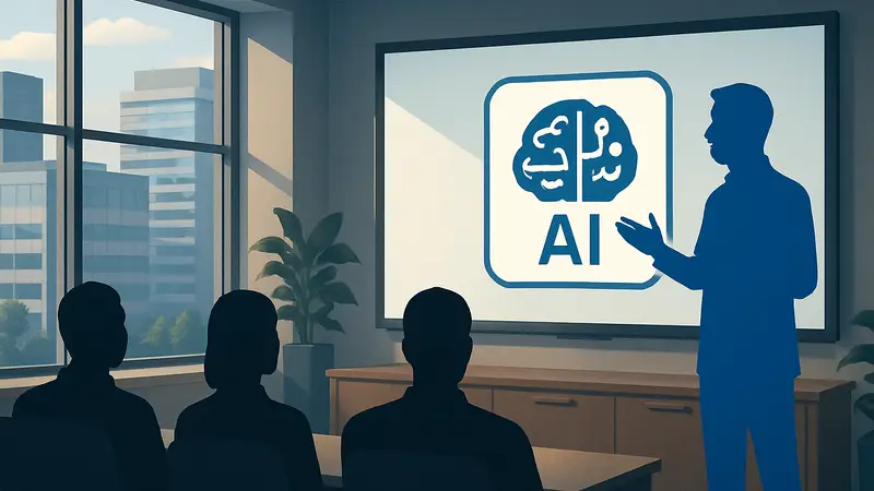 CEO Glean объясняет концепцию владения AI-слоем на видео. Корпоративный искусственный интеллект.