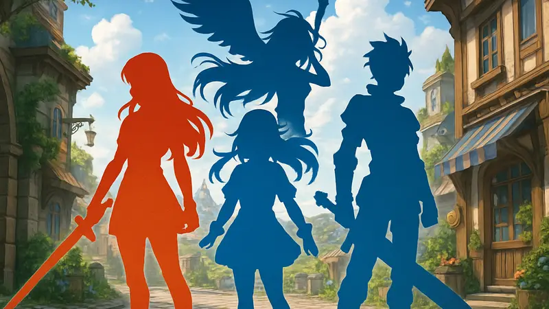 Обложка игры Calamity Angels: Special Delivery с аниме-персонажами и элементами JRPG.