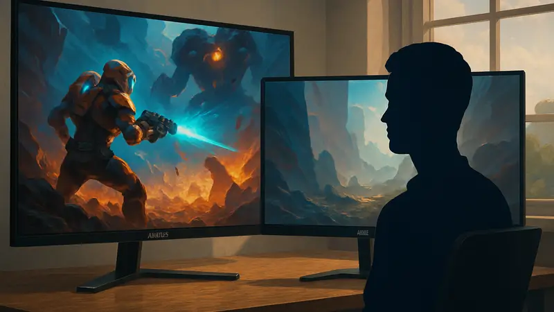 Новые игровые OLED-мониторы Philips и AOC 5-го поколения с ярким и динамичным изображением на экране.