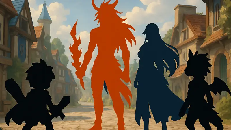 Персонажи из мобильной RPG Guardian Tales и аниме Clevatess, объединённые в новом кроссовер-событии.