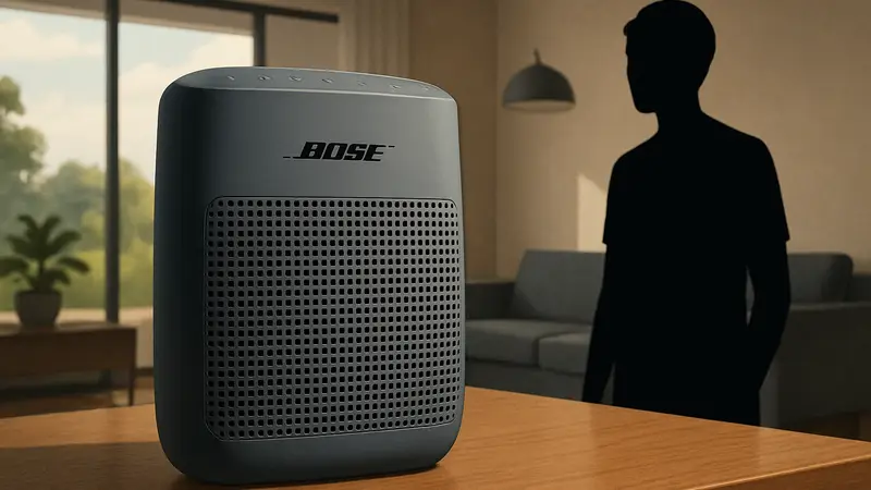 Портативная Bluetooth-колонка Bose SoundLink Plus в стильном дизайне