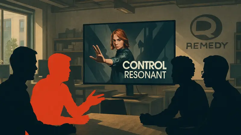 Команда разработчиков Remedy Entertainment обсуждает создание игры Control Resonant без генеративного ИИ.