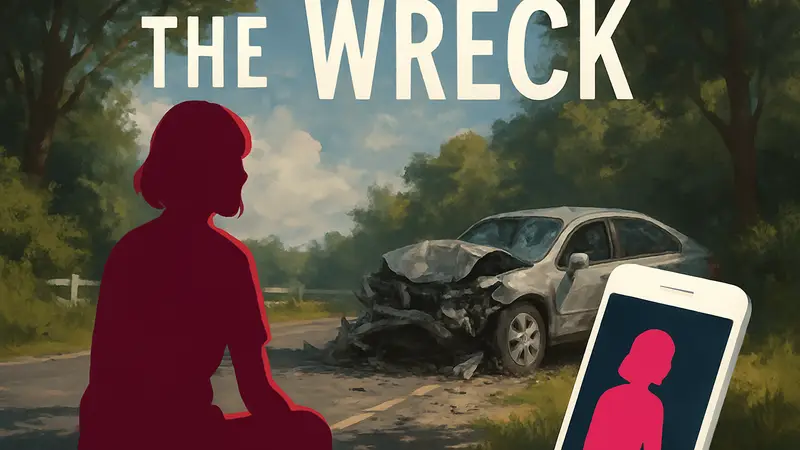 Обложка игры The Wreck, доступной бесплатно в Epic Games Store Mobile для Android и iOS