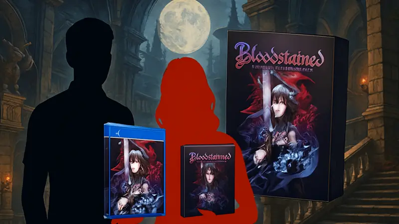 Bloodstained Ritual of the Night: физическое коллекционное издание от Limited Run Games