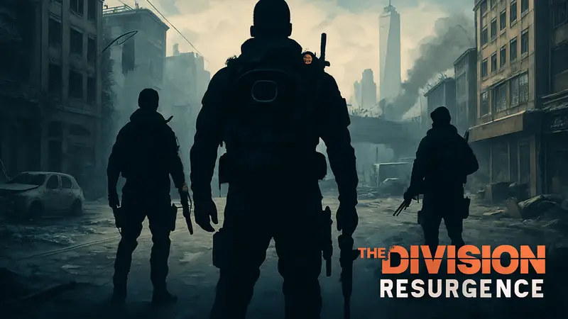 Обложка игры The Division Resurgence, доступной на ПК.