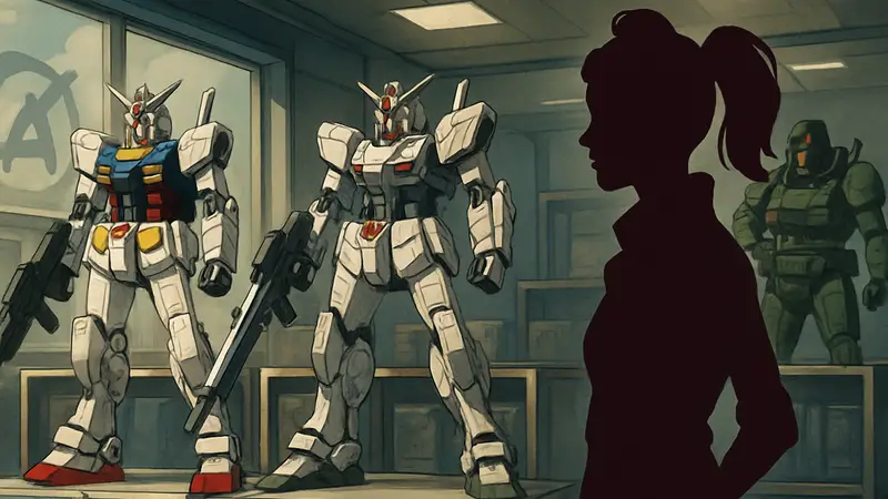 Модели Gundam и Apex Legends, Gunpla Bandai Namco