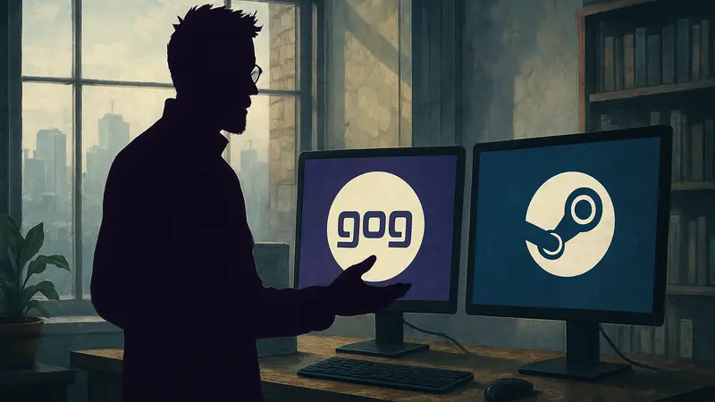 Дэйв Ошри, CEO New Blood, рассуждает о будущем GOG и конкуренции со Steam.