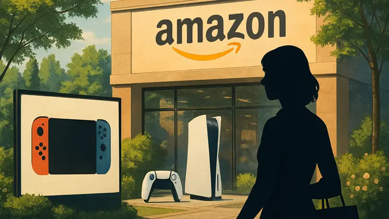 Весенняя распродажа Amazon: игры для PS5, Nintendo Switch, лучшие скидки