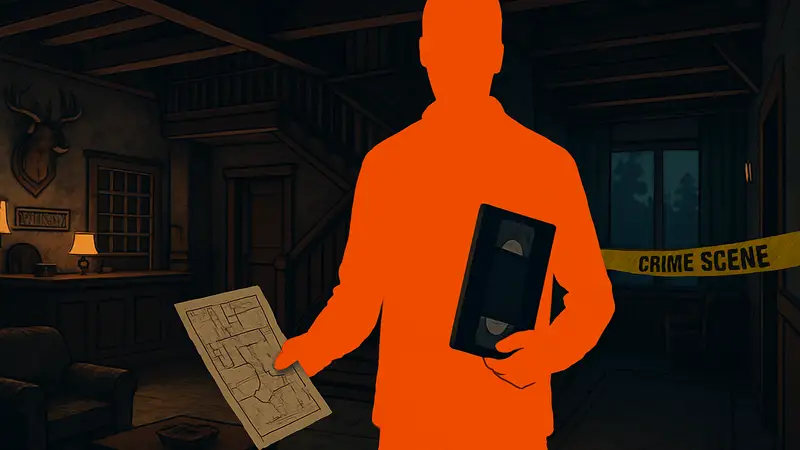 Секреты Secluded Retreat в Crime Scene Cleaner Act 2: карта отеля и коллекционки