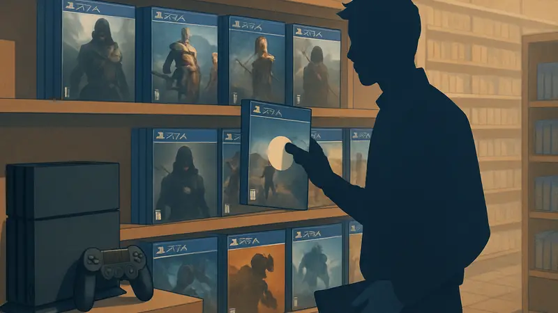 Игры PlayStation по скидкам, возможность собрать физическую коллекцию.
