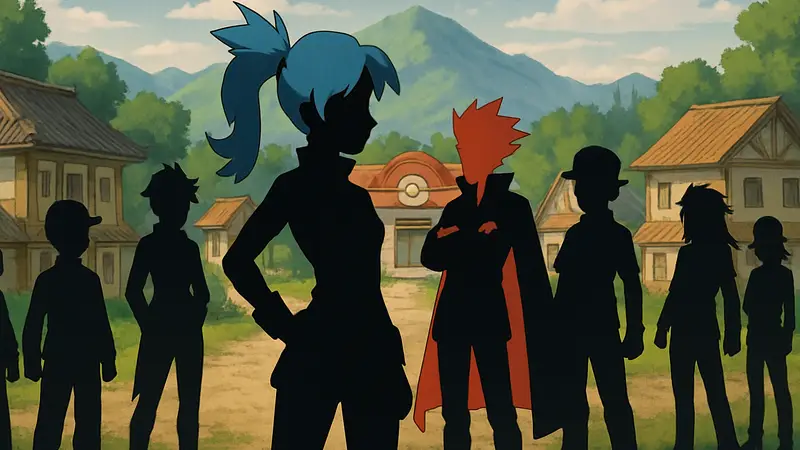 Топ 7 сильнейших тренеров региона Джото из аниме Pokemon, включая Клэр и Лэнса