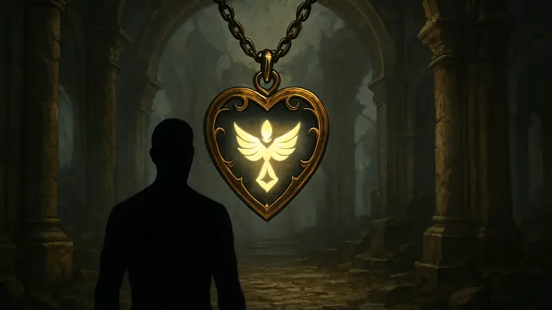 Изображение: Амулет с эффектом навыка Dominion в Path of Exile 2, символизирующий бесконечные баффы Archon.