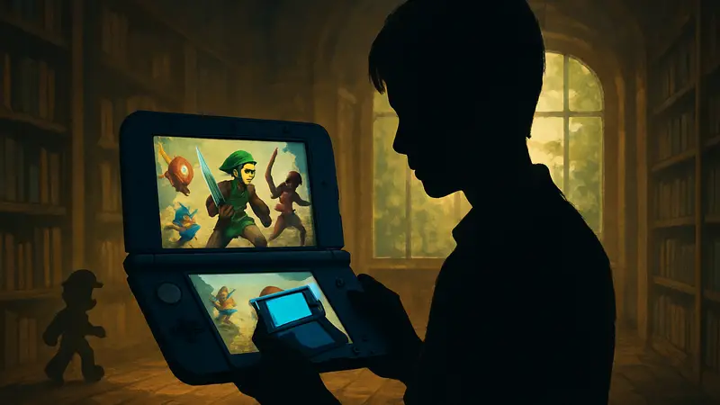 Nintendo 3DS скрытые жемчужины, игры Nintendo 3DS, лучшие игры 3DS, портативная консоль.