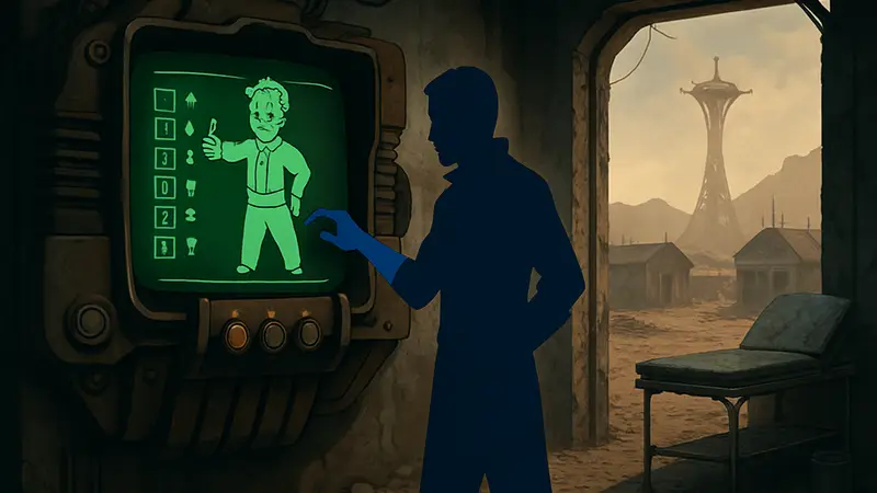 Настройка характеристик SPECIAL в Fallout: New Vegas.