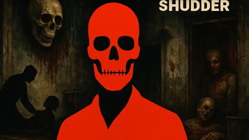 Faces of Death, постер фильма ужасов, стриминг на Shudder, жуткие сцены