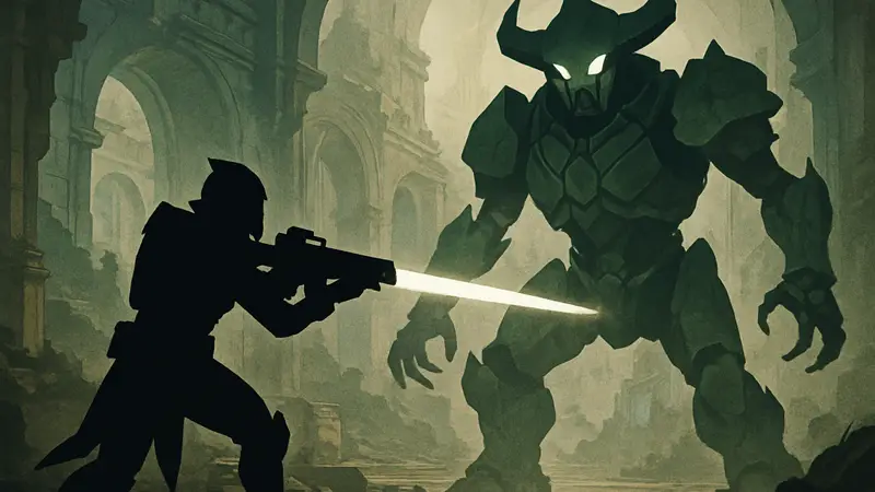Игровой персонаж Destiny 2 использует баг бесконечного урона против босса