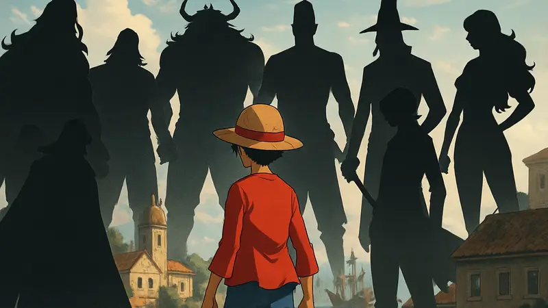 Луффи из One Piece и его противники, которые могли его убить