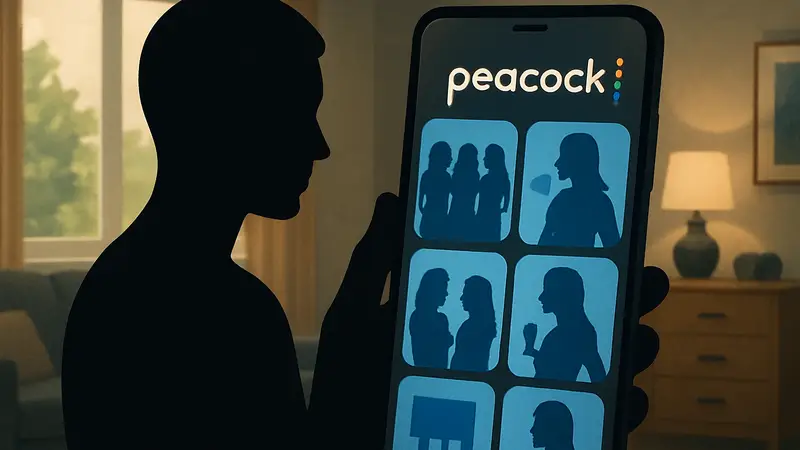 Приложение Peacock с иконками микродорам Bravo, демонстрирующее новый формат контента.