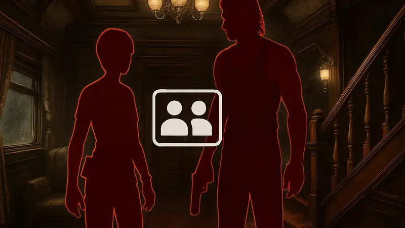 Resident Evil Zero Remake: Ребекка и Билли, иконка онлайн-кооператива