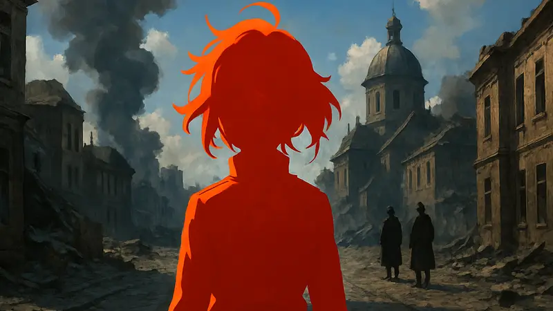 Ключевой визуал второго сезона аниме «Сага о Тане Злодейке» с Таней Дегуршафф