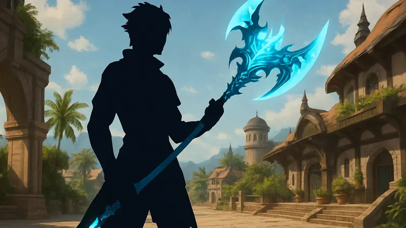 Реликвийное оружие Phantom из FFXIV Dawntrail, персонаж с оружием, гайд