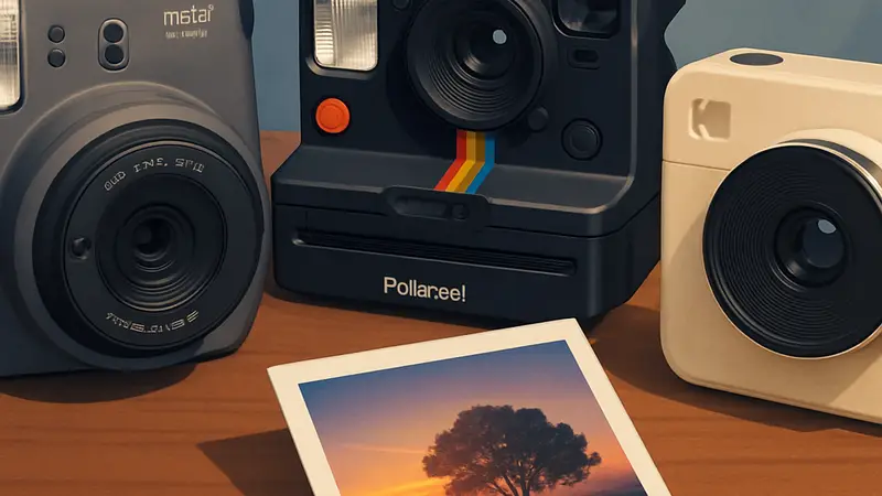 Обзор лучших моментальных камер Fujifilm, Polaroid, Kodak. Фотография моментального снимка.