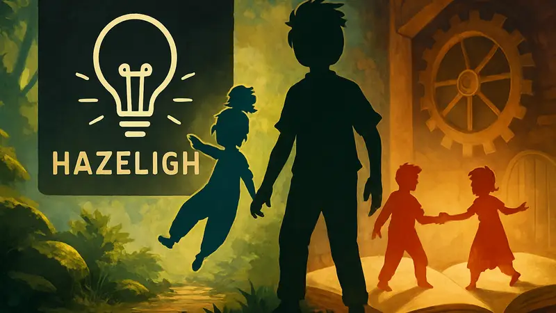 Логотип Hazelight Studios и изображения из игр It Takes Two и Split Fiction