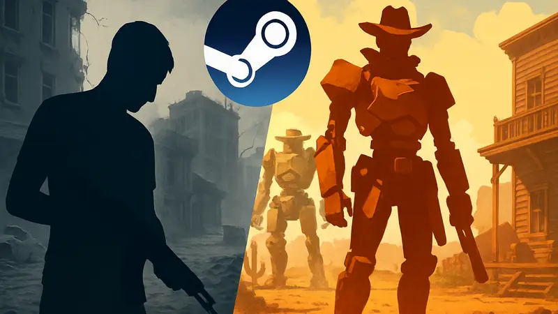 Обзор Steam за неделю: провал онлайн-шутера и популярность игры про роботов-ковбоев