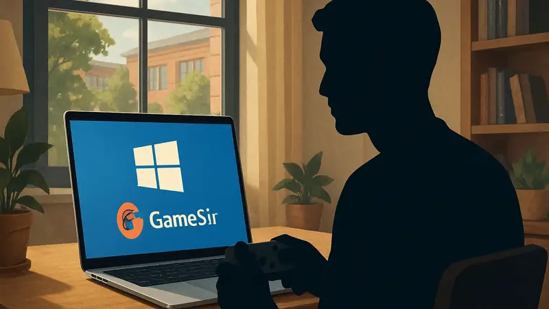 GameSir GameHub утилита запускает Windows-игры на Mac с macOS.