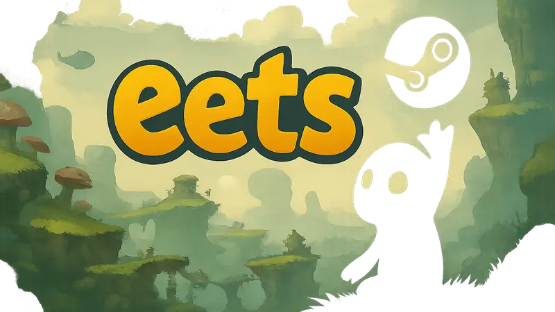 Логотип или скриншот бесплатной головоломки Eets на платформе Steam